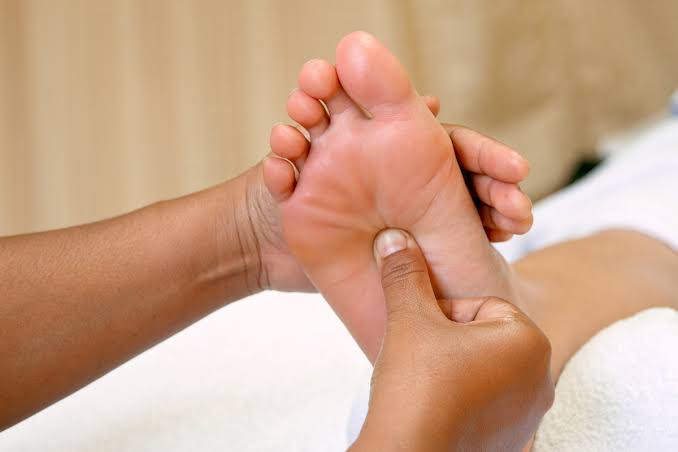 Benefits of Foot Massage