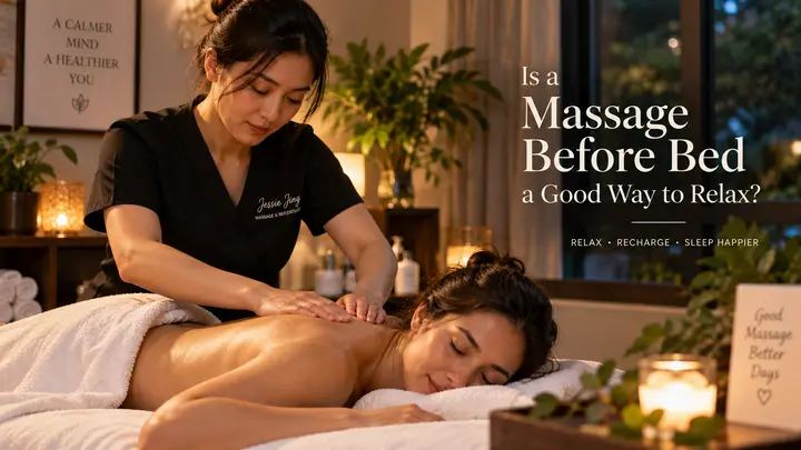 Is a Massage Before Bed a Good Way to Relax