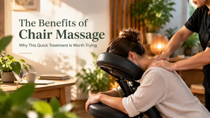 benefits of chair massage