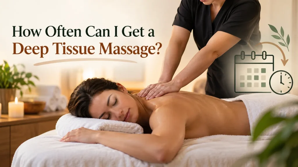get a deep tissue massage
